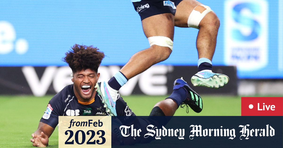 Super Rugby 2023 LIVE updates NSW Waratahs v ACT Brumbies results